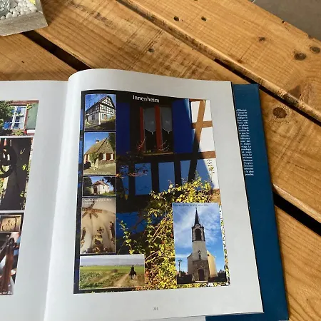 Cocon à Colombage Alsacien 1789 Innenheim