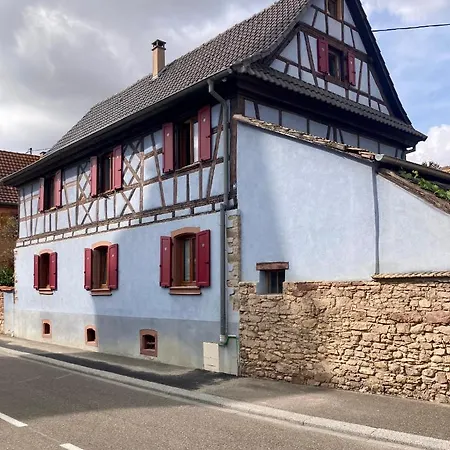 Apartamento Cocon à Colombage Alsacien 1789 *