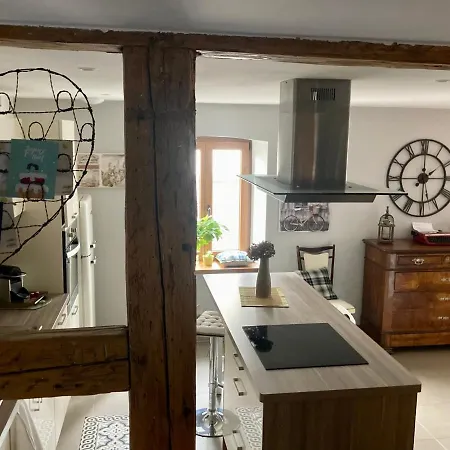 Apartment Cocon A Colombage Alsacien 