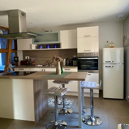 Cocon à Colombage Alsacien 1789 * Innenheim