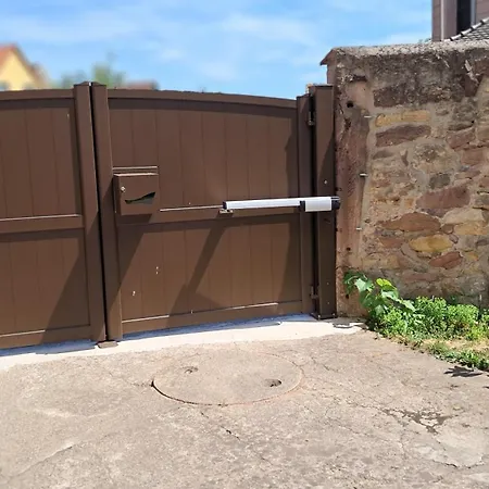 Cocon à Colombage Alsacien 1789 Apartamento Innenheim