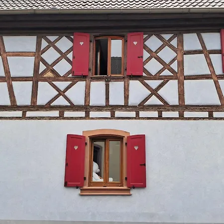 Cocon à Colombage Alsacien 1789 * Innenheim