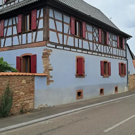 Appartamento Cocon à Colombage Alsacien 1789