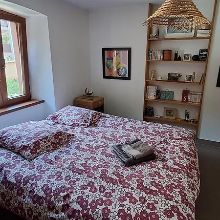 Апартаменты Loft A Colombages 