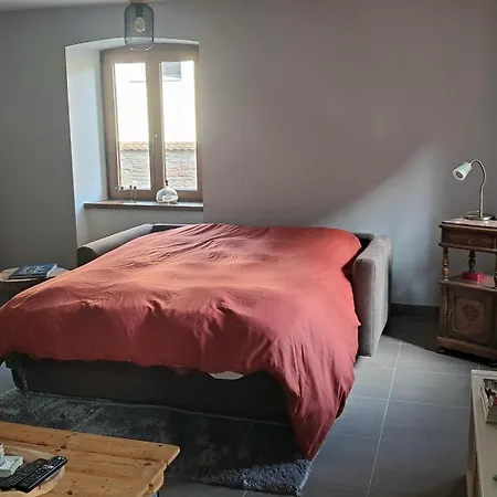 Apartamento Cocon à Colombage Alsacien 1789 Innenheim