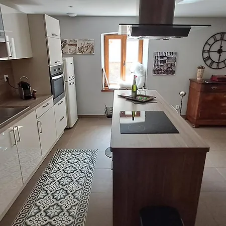 Cocon à Colombage Alsacien 1789 Apartamento Innenheim