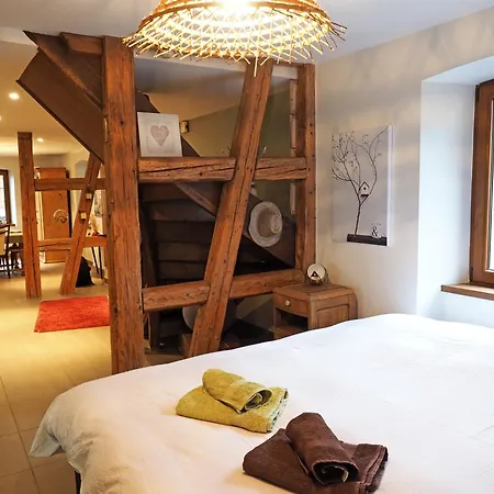 Cocon à Colombage Alsacien 1789 * Innenheim