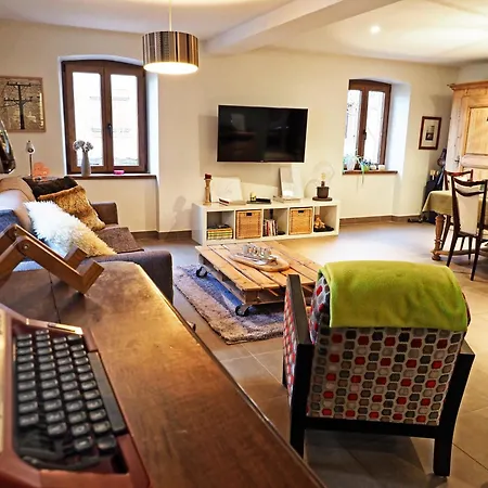 Cocon à Colombage Alsacien 1789 Apartamento *