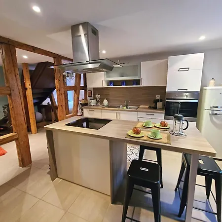 Cocon à Colombage Alsacien 1789 *