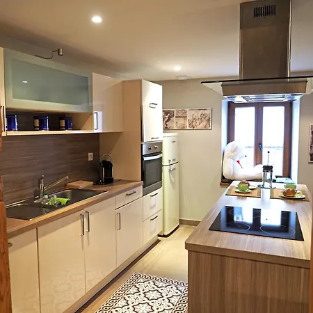 Apartamento Cocon à Colombage Alsacien 1789