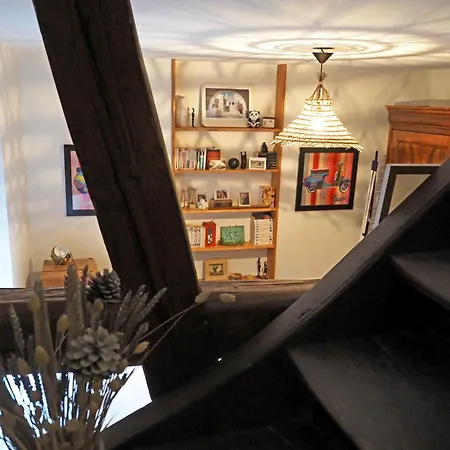 Apartamento Cocon à Colombage Alsacien 1789 Innenheim