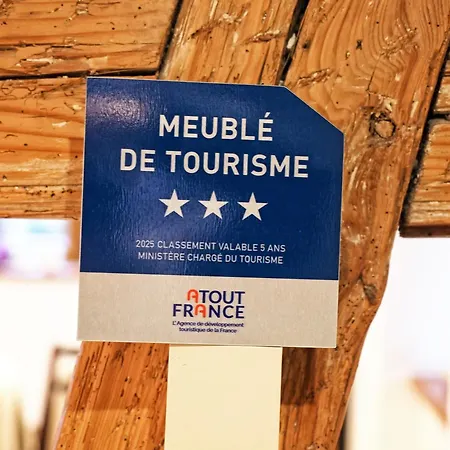 Cocon à Colombage Alsacien 1789 * Innenheim