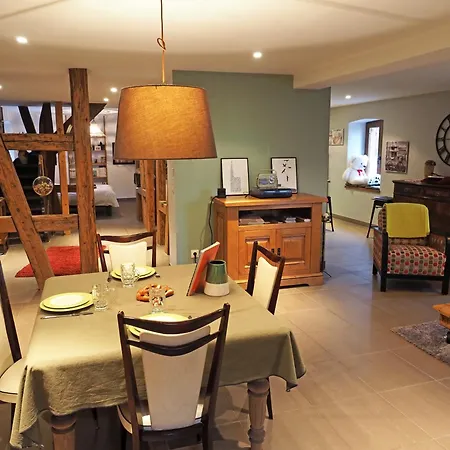 Cocon à Colombage Alsacien 1789 Apartamento *