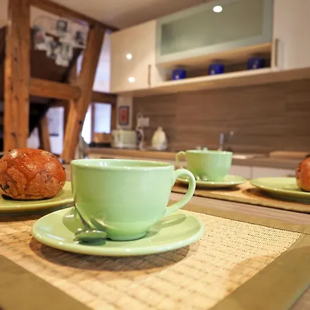 Cocon à Colombage Alsacien 1789 Apartamento Innenheim