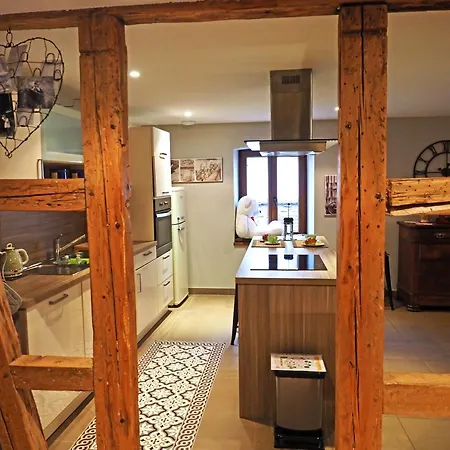 Apartamento Cocon à Colombage Alsacien 1789