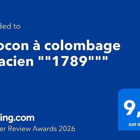 Cocon à Colombage Alsacien 1789 * Innenheim